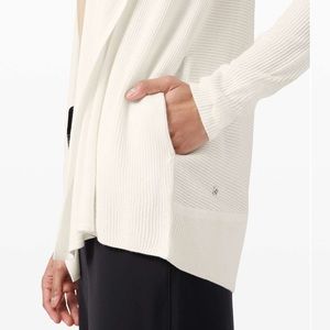 Lululemon Sundown Sweater Wrap